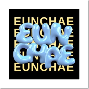 Eunchae Le Sserafim 3D Posters and Art